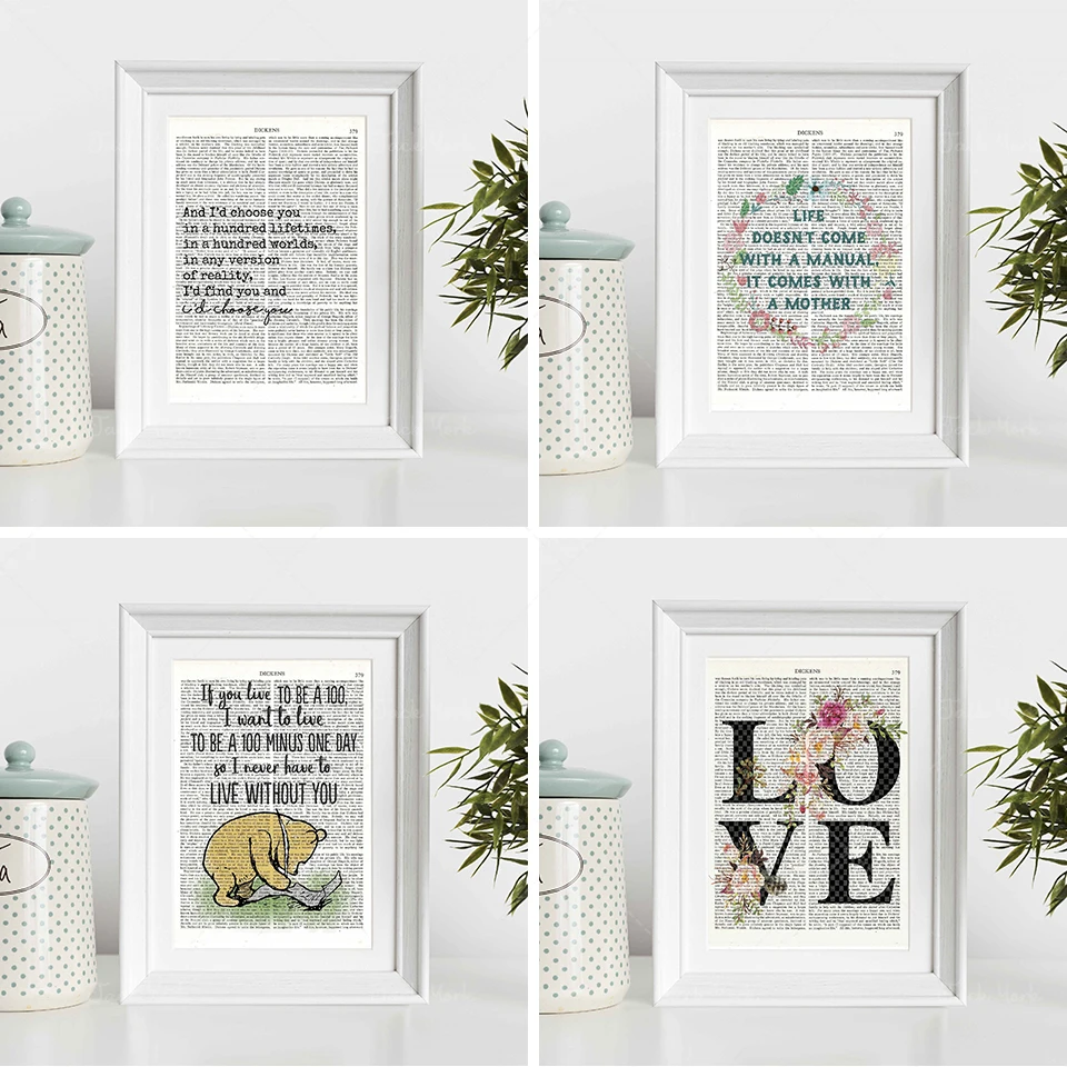 

And I'd Choose You in 100 Lifetimes | Love Quote | Family Quote | Inspiring |Downloadable Prints | Printable Art