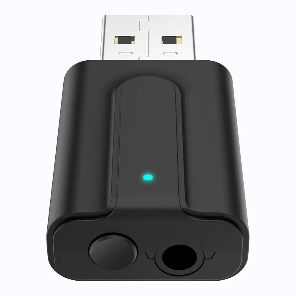 Аудиоресивер tebe Bluetooth 5 0 передатчик стерео музыка разъем AUX 3 мм RCA рецептор USB мини