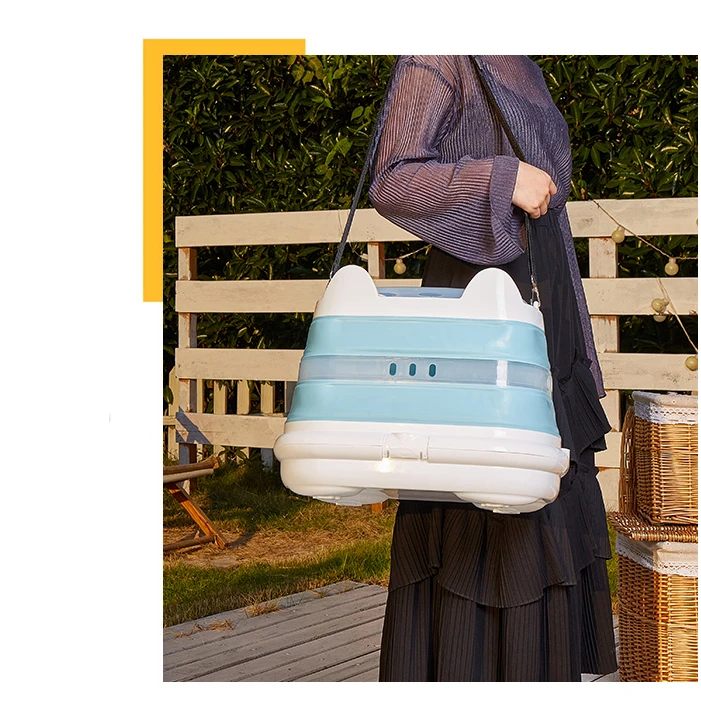 

Creative Foldable Cat Beds Save Space Portable Mats Pet Dog Bed For Dogs Basket Pet Products Cushion Animals Sleeping Cat House