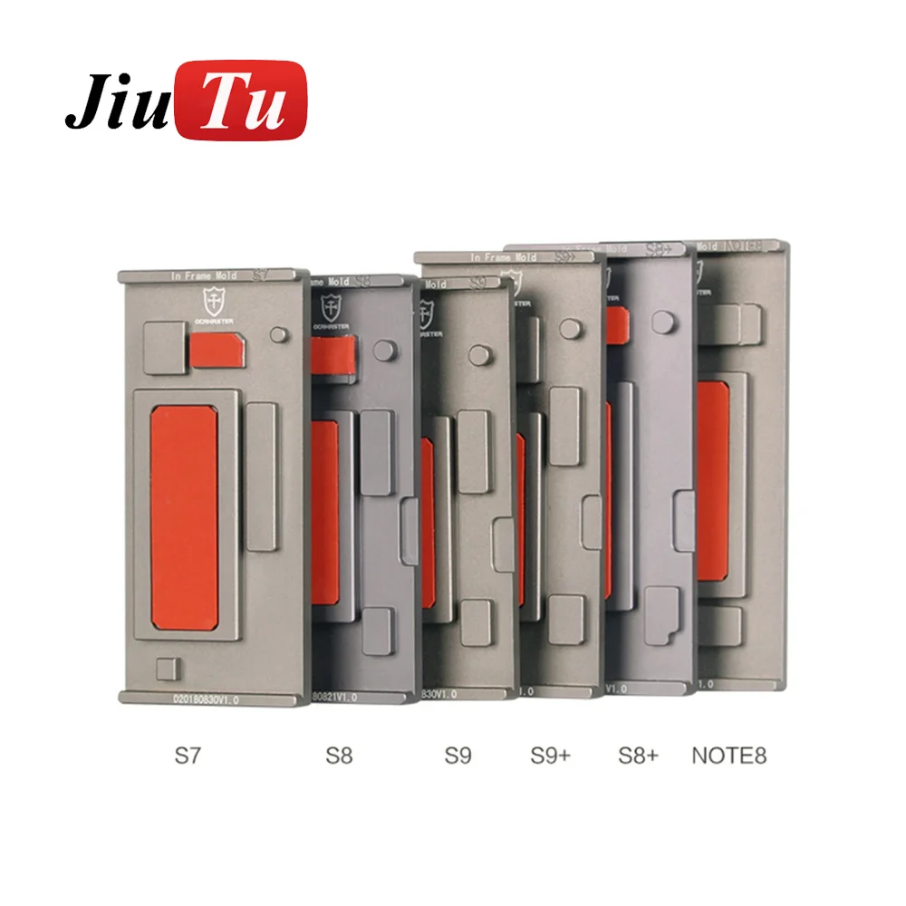 Форма для ламинатора в рамке Samsung S7 Edge S8 Plus S9 средняя Рамка экрана держатели OCA