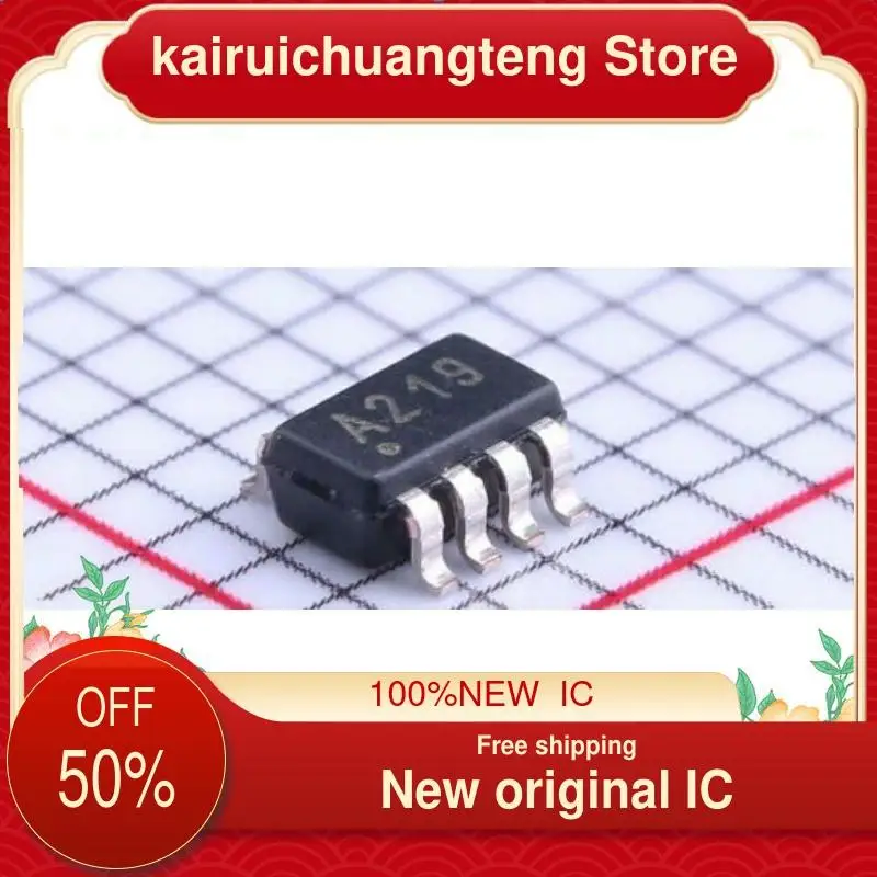 

10-200PCS INA219AIDCNR A219 SOT23-8 New original IC
