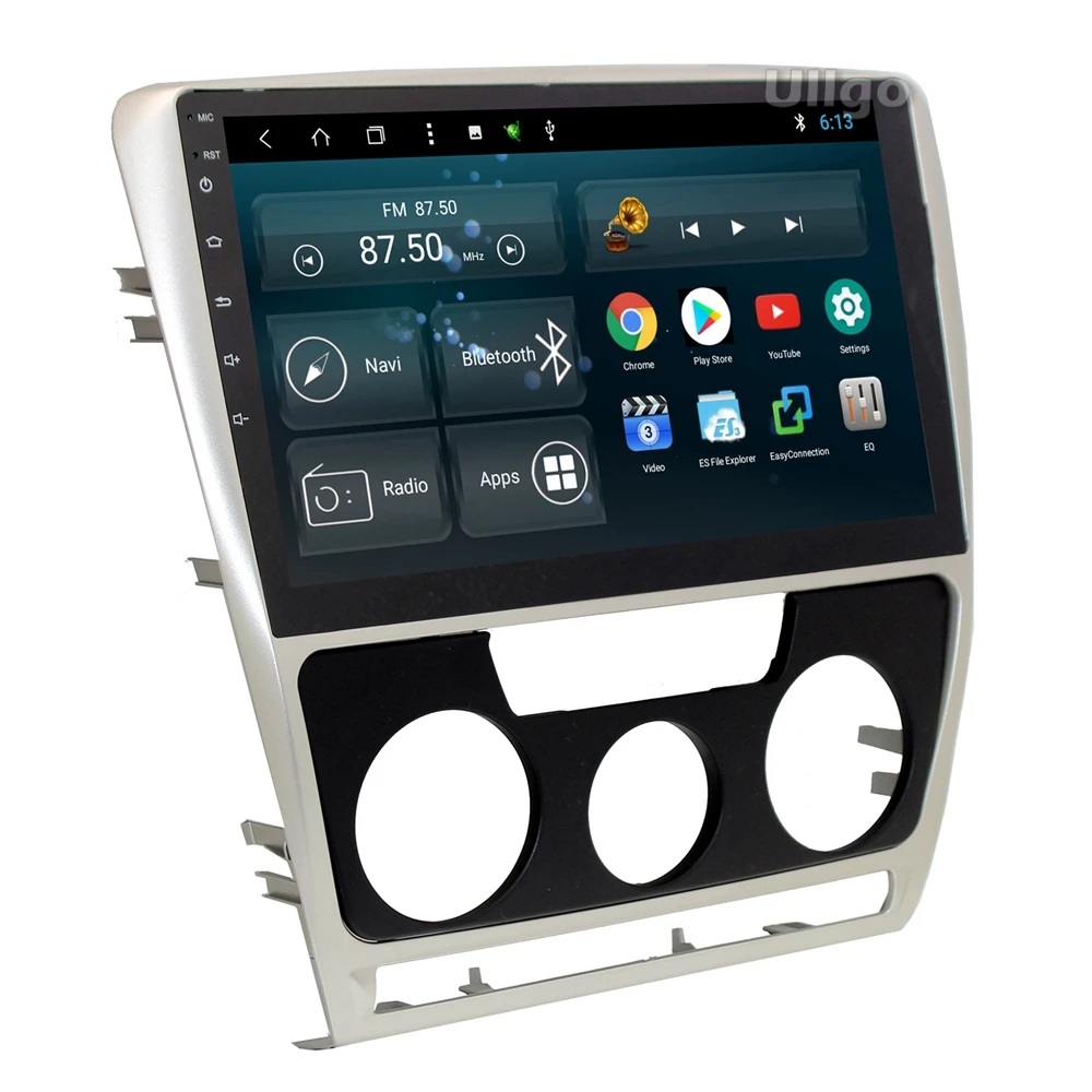 Головное устройство для авто 4 Гб ОЗУ + 64 ПЗУ Android 8 1 Skoda Octavia II A5 Авторадио стерео с BT