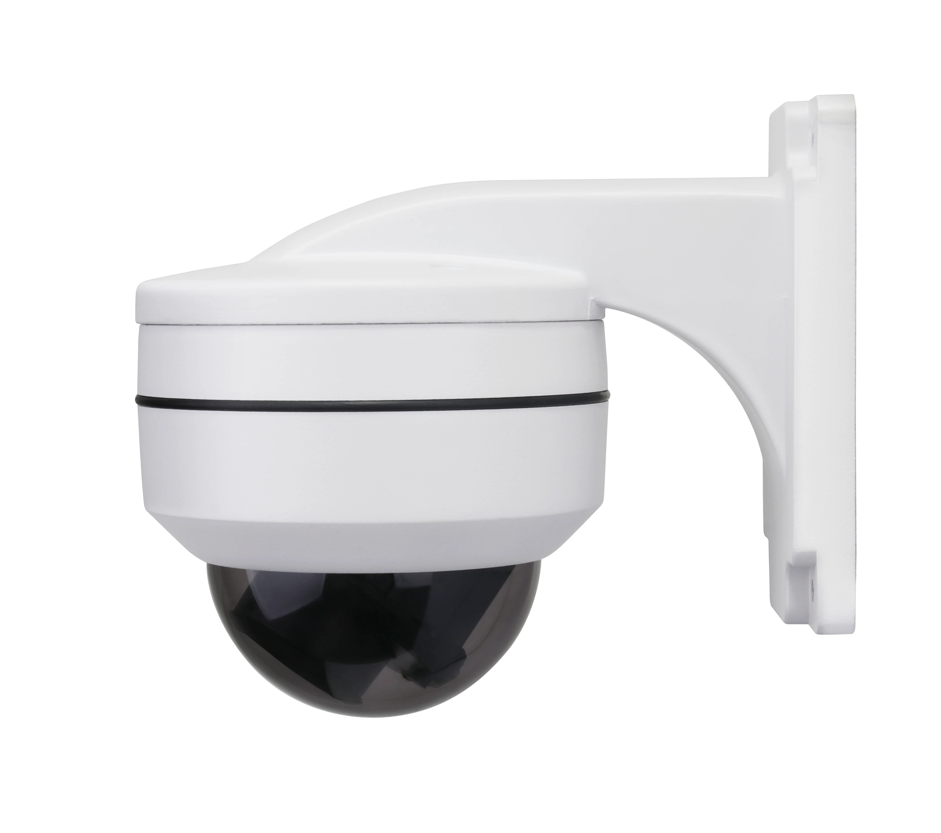5MP 2MP HD мини IP скоростные купольные камеры 2 8 12 мм 4x зум P2P видеонаблюдения с POE