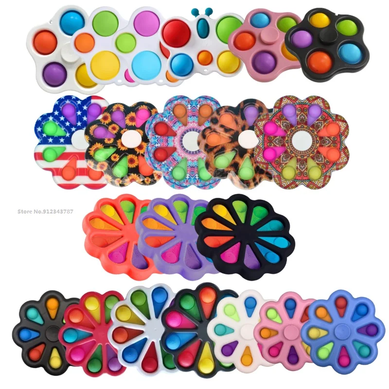 Новинка 2021 дропшиппинг игрушка-антистресс для рук Игрушки раннего развития кожи