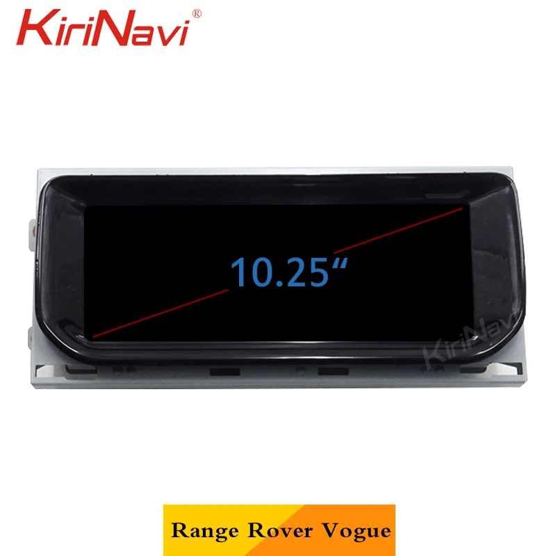 Автомагнитола KiriNavi 10 25 дюйма Android 8 1 GPS навигация для Land Range Rover Vogue L405 автомобильный