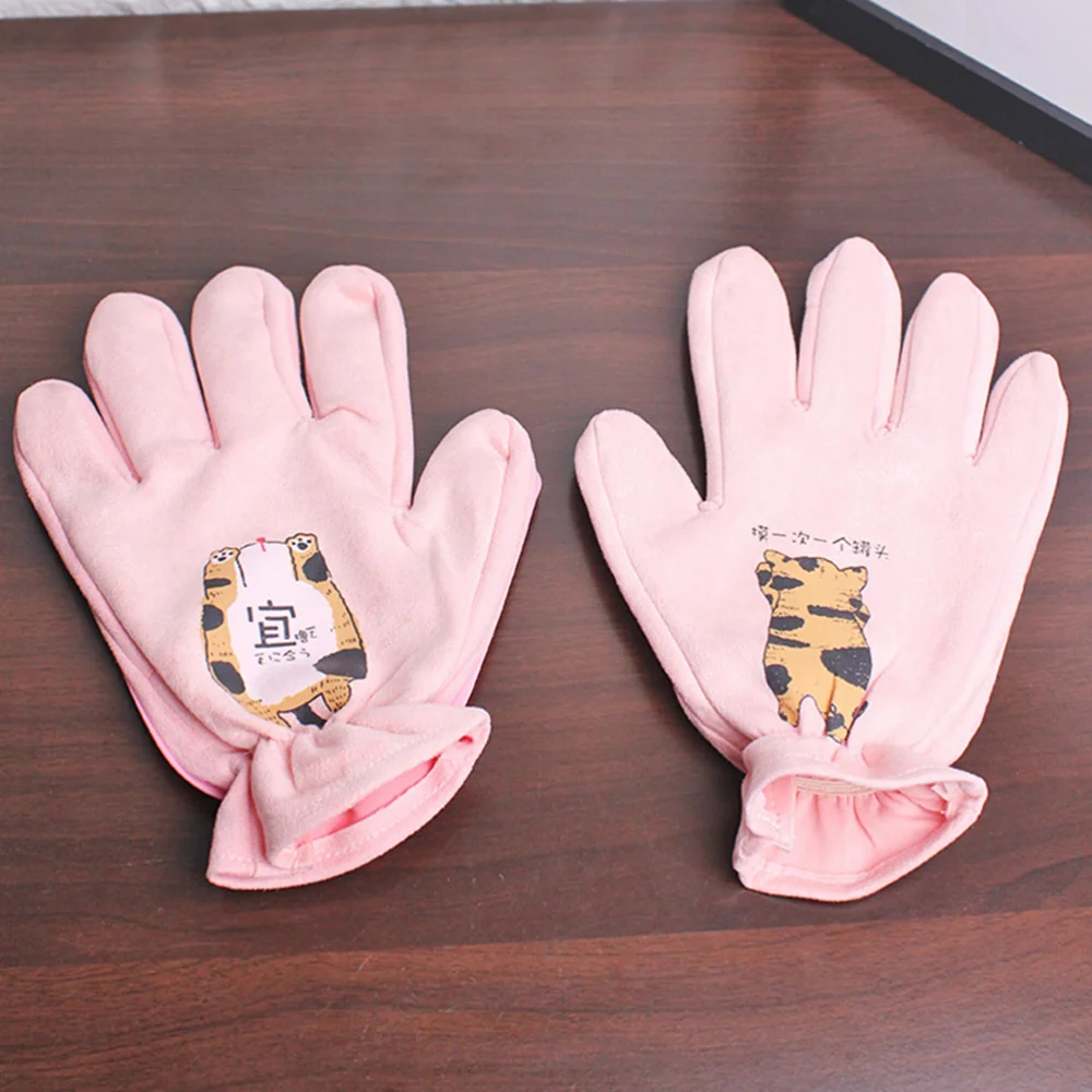 

1 Pair Pet Grooming Silicone Pet Bath Cleaning Pet Supplies for Pet Cat Dog )