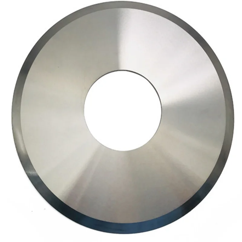 Вольфрамовый вращающийся нож для резки/лезвия резки карбида гофрированного