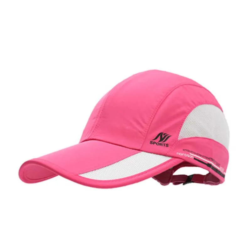 Бейсболка Мужская быстросохнущая тонкая дышащая сетчатая летняя Спортивная