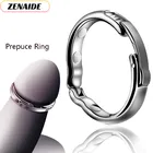 Магнитное металлическое кольцо для члена рукав для пениса Мужской Регулируемый пенис задержка Длительное Действие секс-инструмент коррекция крайней плоти Кольца для пениса