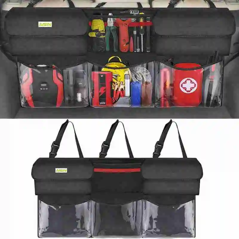 1 шт. автомобильный Органайзер на заднее сиденье сумка для хранения автомобиля