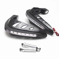 universal motorcycle handlebar hand guards led light motor accessories hand guards 1 pair