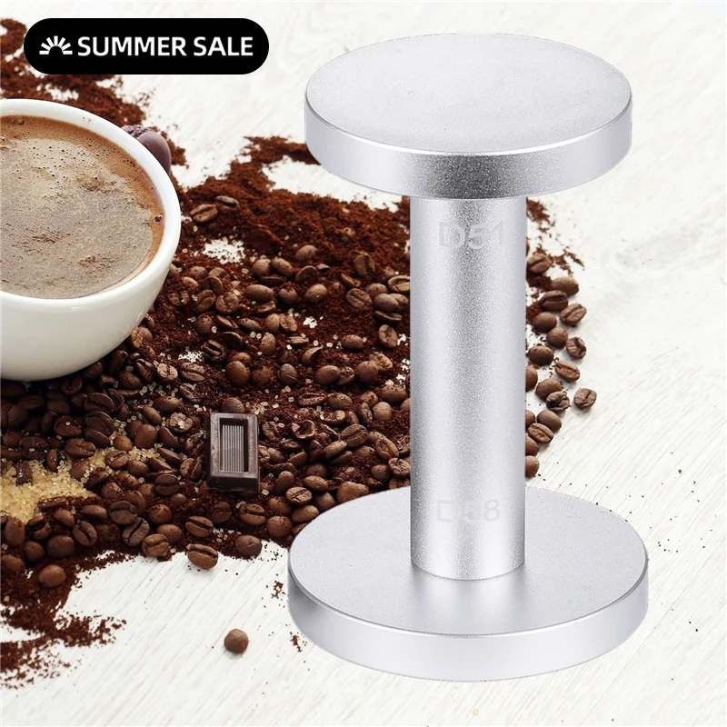 Тампер для кофе тампер кофемашины Es press o Barista пресс 51/58 мм плоское основание