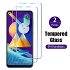 Защитное стекло для Samsung Galaxy a52s a52 a51 a72 a71 a12 a03 a50, пленка для защиты экрана samusng a70 a41 a31 a32 a22, 2 шт.