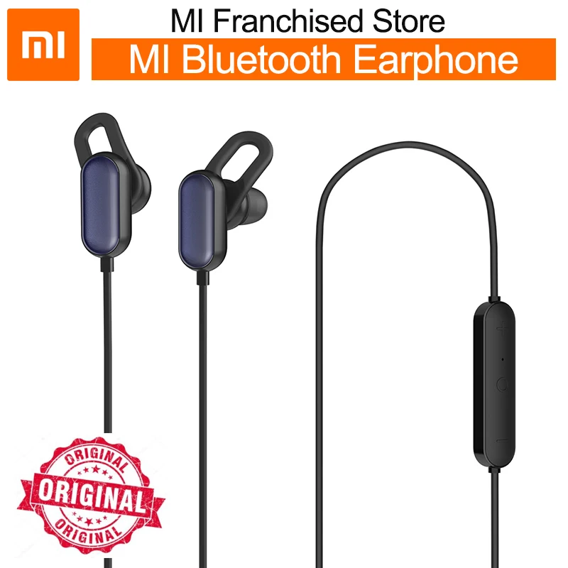 Оригинальные Xiaomi Mi спортивные bluetooth-наушники Молодежный выпуск Bluetooth 4 1 с