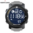 North Edge Laker наружные цифровые спортивные часы с длительным временем ожидания Bluetooth пульсометр Водонепроницаемые многофункциональные умные часы