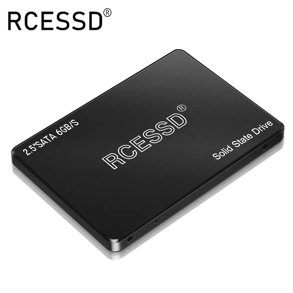 

Внутренний твердотельный накопитель RCESSD, 32 ГБ, 500 Гб HDD, жесткий диск SATA SSD SATA3 SATAIII для настольного ноутбука