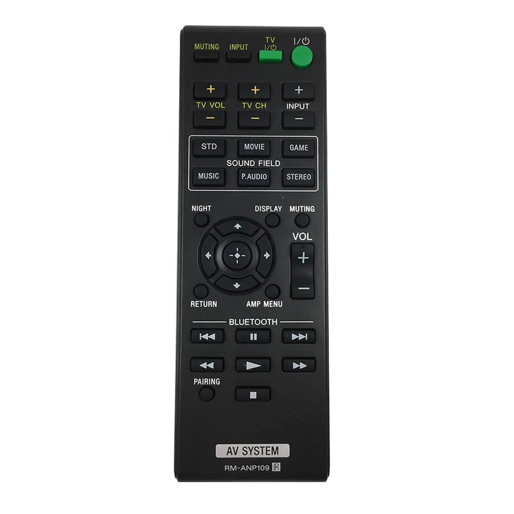

New Replaced Remote Control For Sony Sound Bar HT-CT370 HTCT370 HT-CT770 HTCT770 SA-CT370 SACT770 SA-CT770