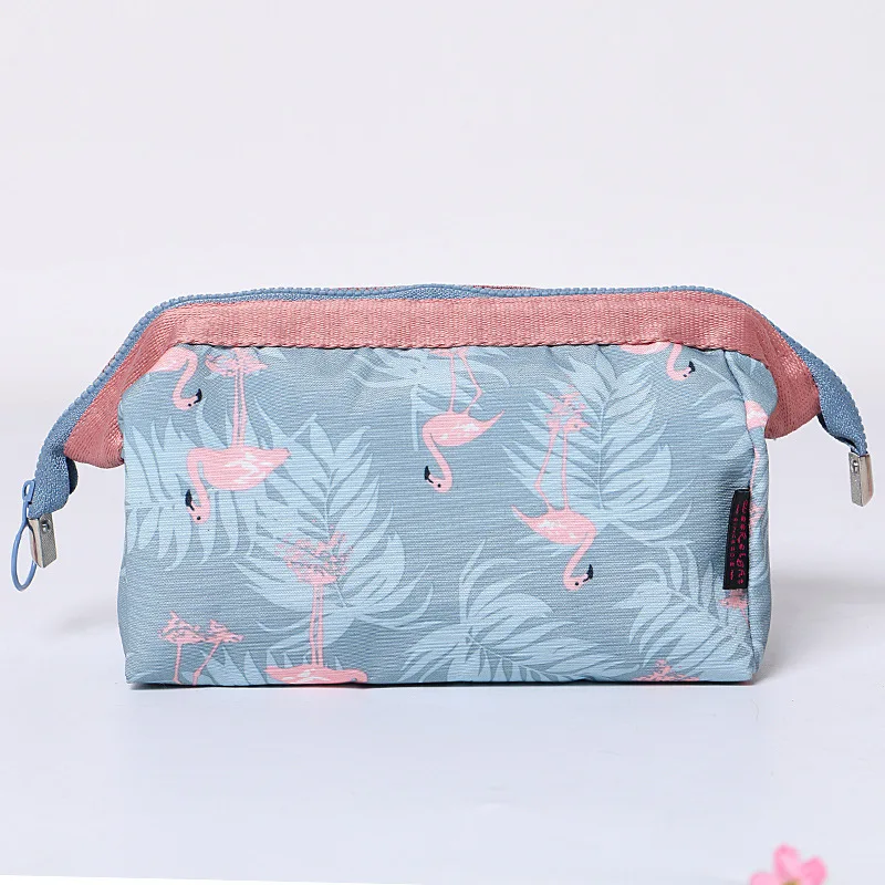 Light blue Женская косметичка твердая Косметическая Водонепроницаемая дорожная сумка большая емкость Косметическая сумка для хранения косметики Сумочка для туалетных принадлежностей сумка - Цвет: Light blue