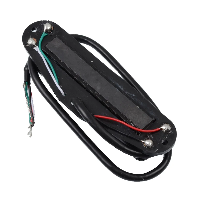 Двойная катушка хамбакер чувствительный ответ и четкий тон сингл звукосниматель