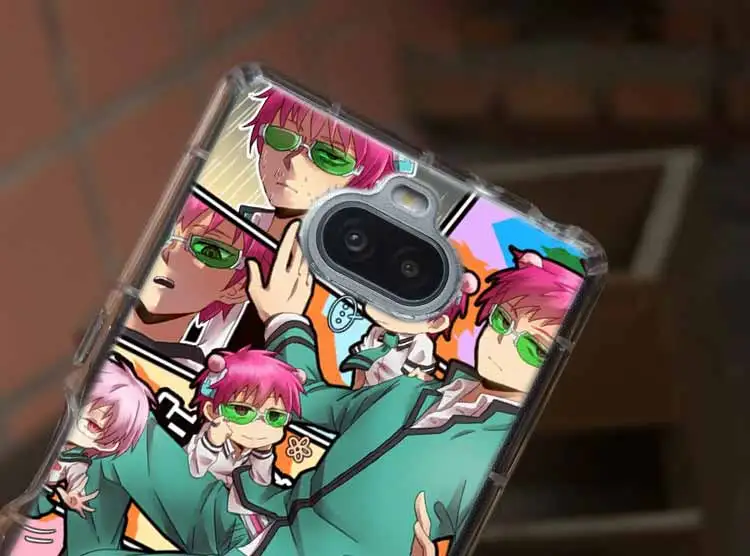 vida desastrosa de saiki k soft TPU Case For Sony Xperia X XA XA1 XA2 XA3 XZ XZ1 XZ2 XZ3 XZ4 L1 L2 L3 Plus Compeact | Мобильные