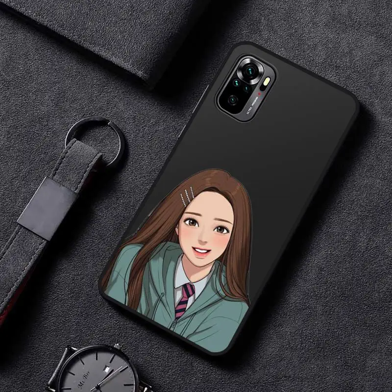 

Anime version of Korean drama Phone Case For Xiaomi redmi mi note 9 9a 8 8a 10 9 9s 8 8t 7 9t 10 pro max mobile bags