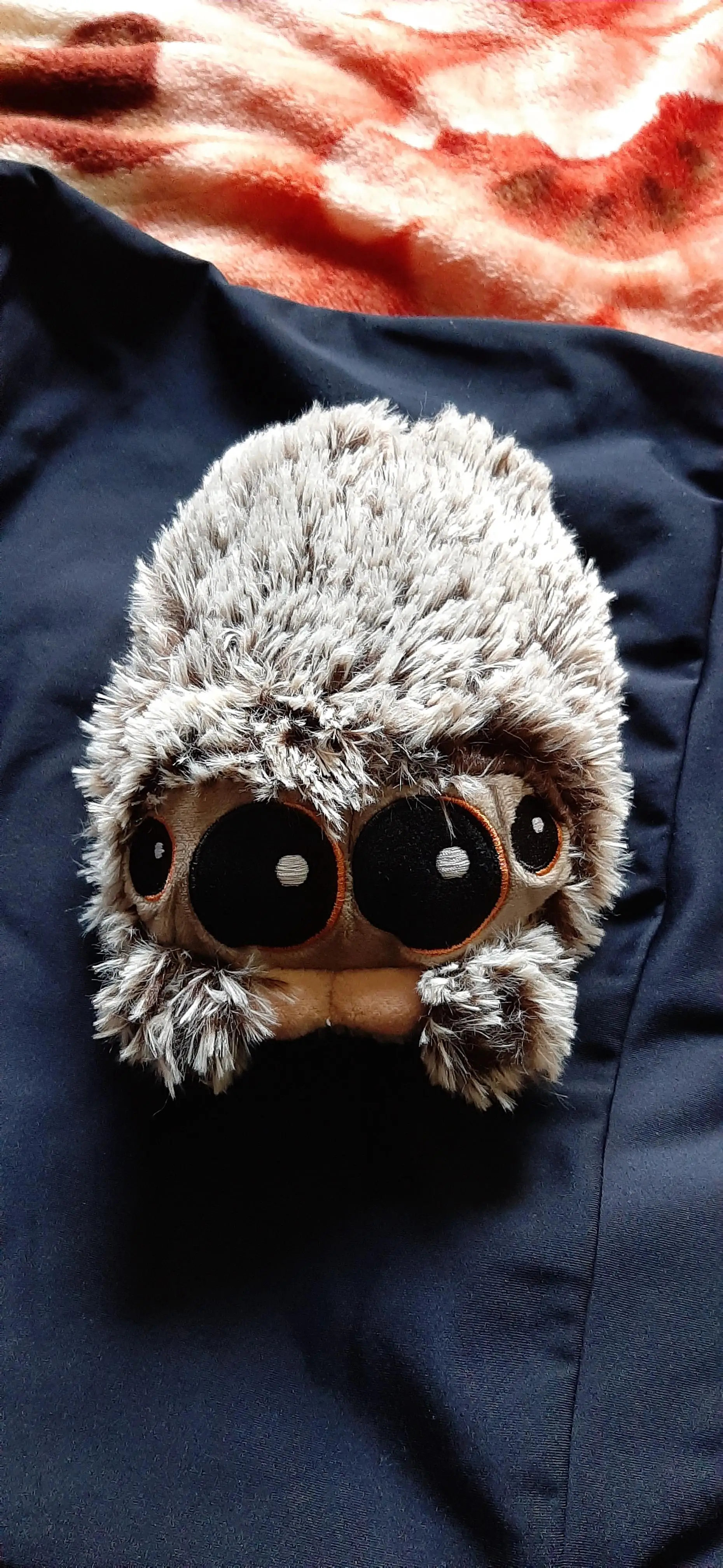 

Cartoon Lucas The Spider Plush Toy Kawaii Stuffed Doll Anime Plushie Brinquedo Animal Peluche Toys for Kid Xmas Birthday Gift