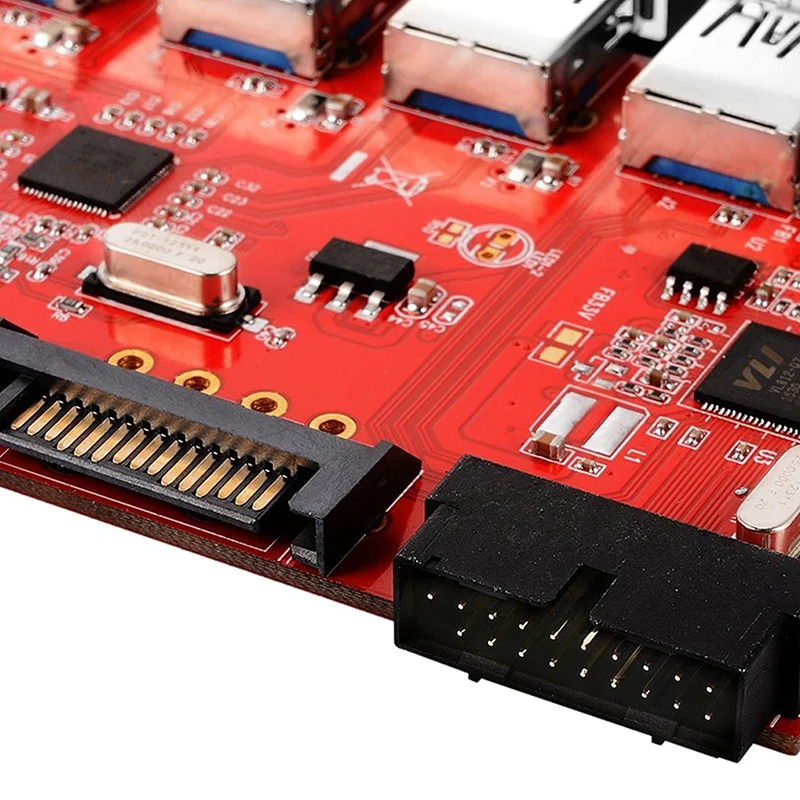

HOT-PCI-E to USB 3.0 PCI Express Card 20-Pin Power Connector for Windows XP