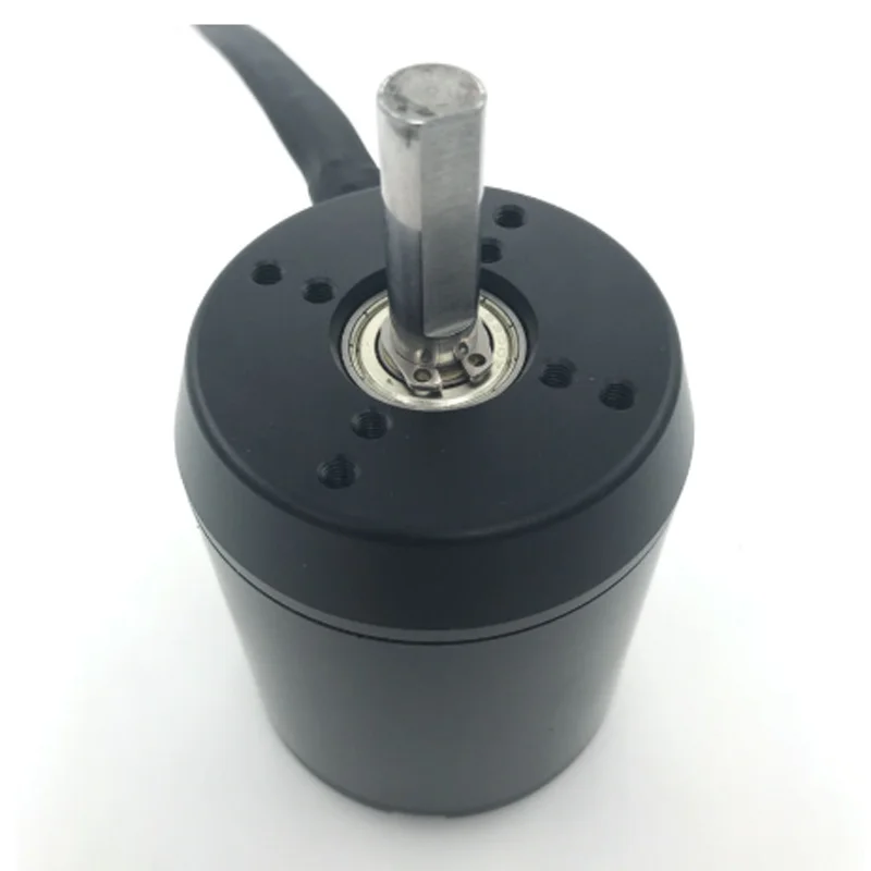 Модель самолета высокой мощности 6384 кв бесщеточный двигатель постоянного тока 24