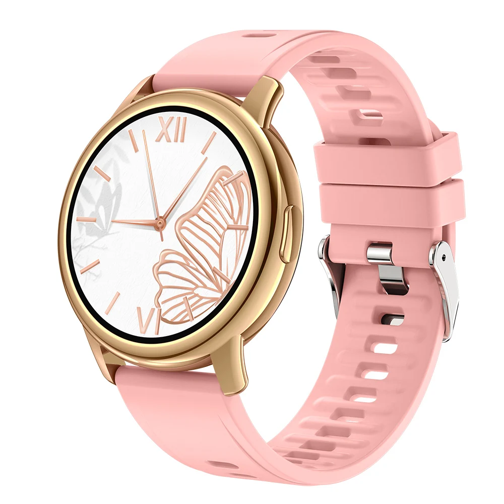 

LF28M Smartwatch Women DIY Watch Face Lady Smart Watch Girl Activity Tracker Heart Rate Monitor Waterproof For Android IOS