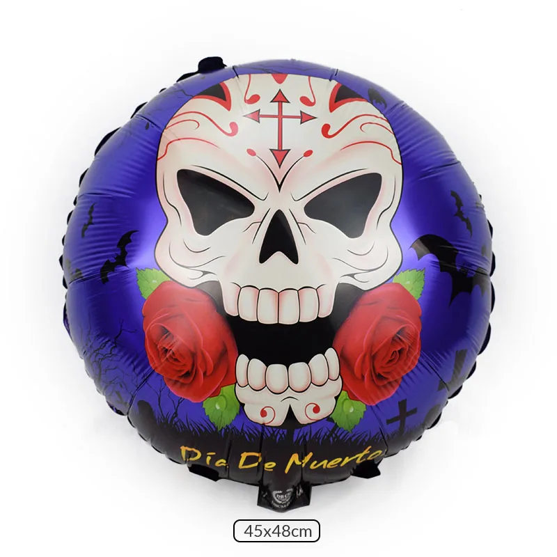 Сделай сам гримаса Хэллоуин тыква призраки шары украшения на паук