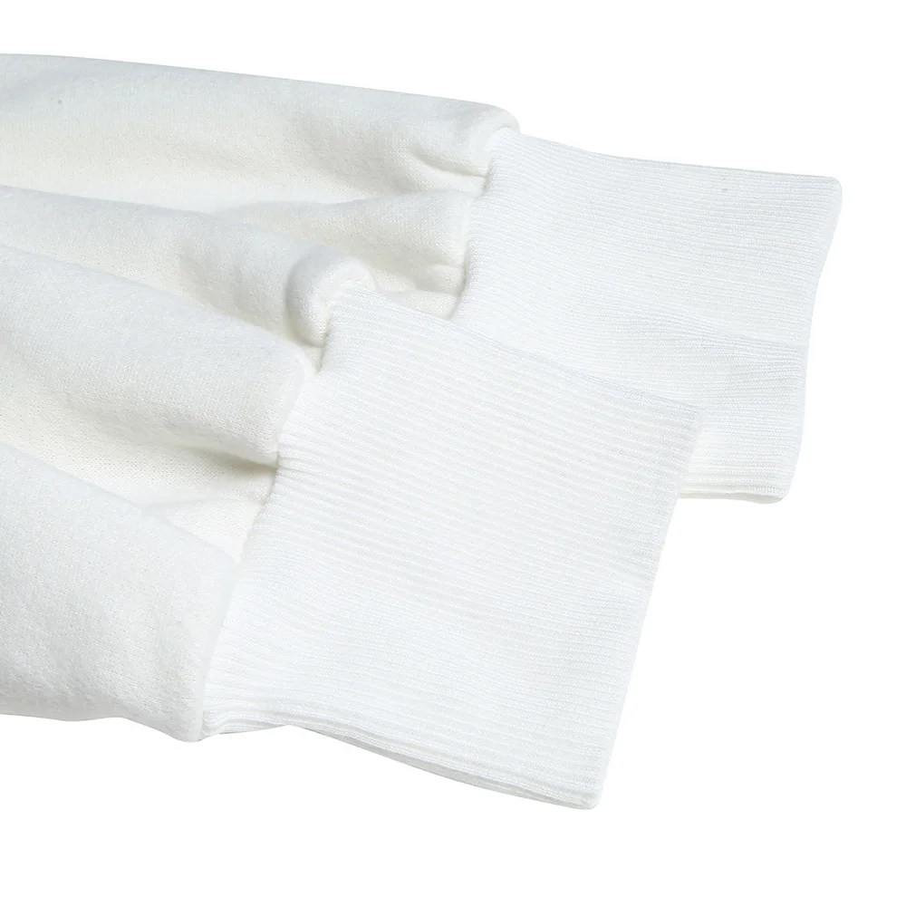 Флисовые женские худи пуловер с круглым воротником и рисунок в виде надписи