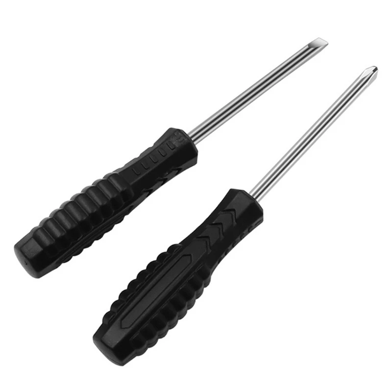 

Новинка 2021, Магнитная отвертка со шлицей, отвертка стандартной длины, отвертка с плоской/перекрестной головкой, ручной инструмент для ремон...