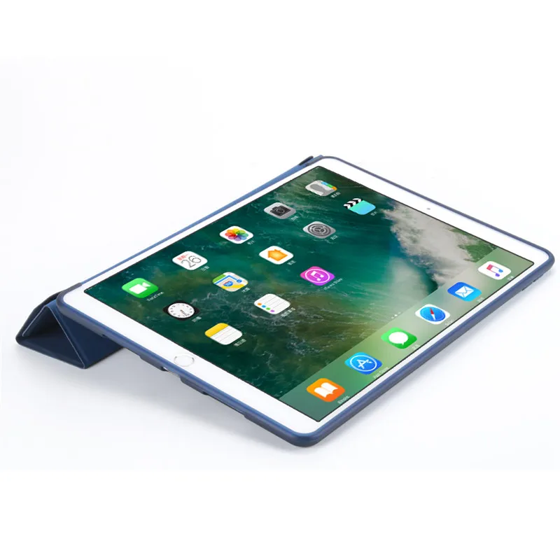 ТПУ чехол для iPad Pro 10," Air 3 тонкий мягкий сенсорный Магнитный чехол-подставка для iPad 9,7 чехол 5th 6th чехол для планшета+ ручка