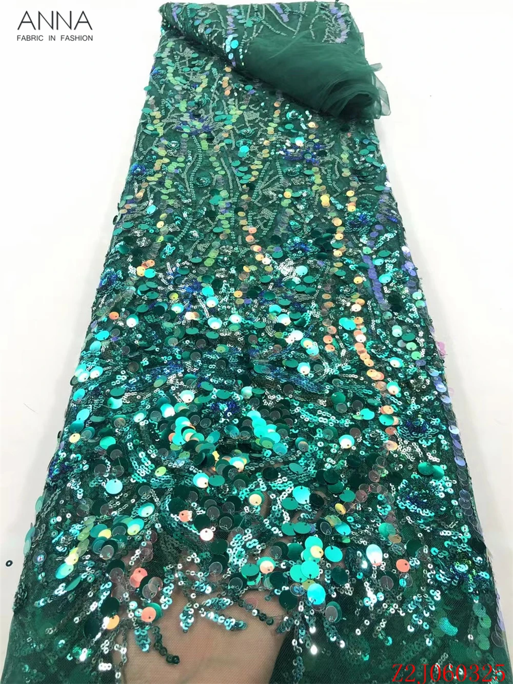 Анна 3d с кружевами и блестками размеры 5 ярдов тюль сетка модные оранжевого цвета