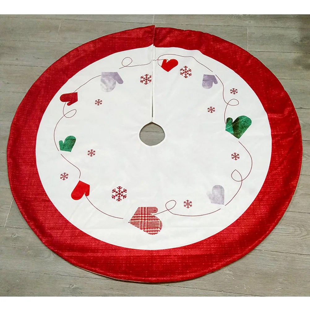 

Юбка на рождественскую елку, 2 шт., 120 см, войлочная ткань, основа для рождественской елки, украшение, фартук с запахом z8