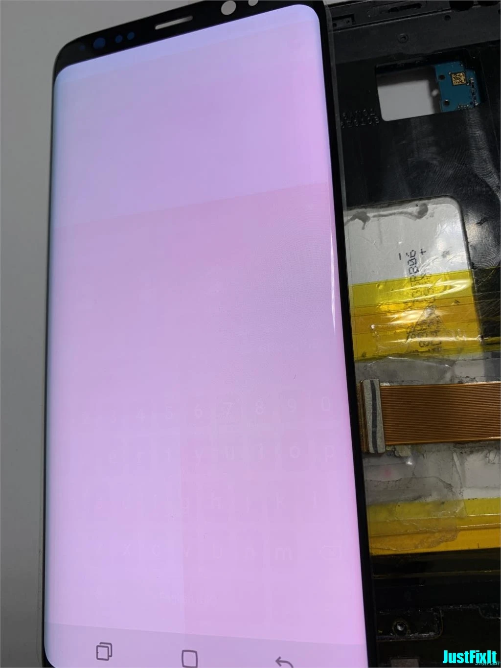 Для samsung Galaxy S8 G950F G950A G950FD горящий в тени супер AMOLED экран ЖК-дисплей сенсорный экран дигитайзер