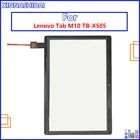 Сенсорная панель для Lenovo Tab M10 HD X505 TB-X505 TB-X505F TB-X505L, сенсорный экран, дигитайзер, замена стеклянной панели