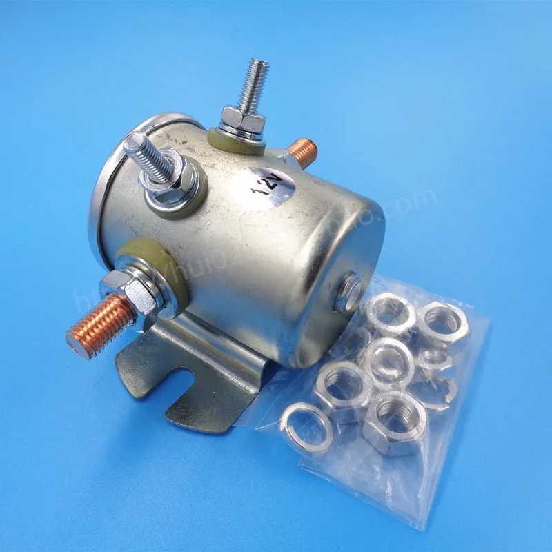 200A High Current Car Start Relay 12V24V Forklift Winch Stacker Motor Starter | Инструменты