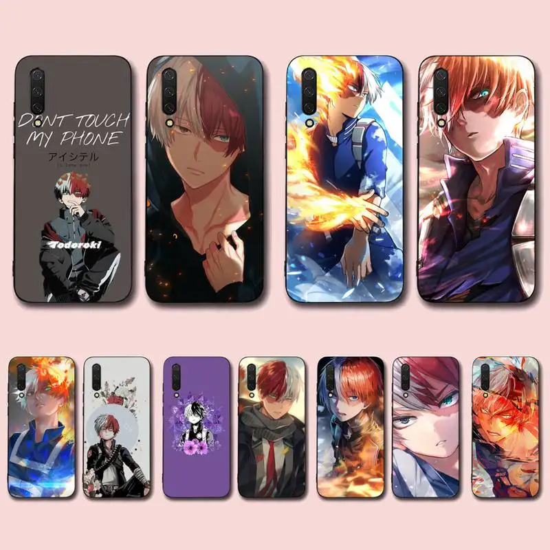 

LVTLV My Hero Academia Todoroki Shoto Phone Case for Xiaomi mi 5 6 8 9 10 lite pro SE Mix 2s 3 F1 Max2 3