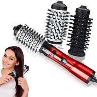 hot comb hair dryer brush professional hair straightener hot air brush hot air brush culing iron hair styling tools hair crimper