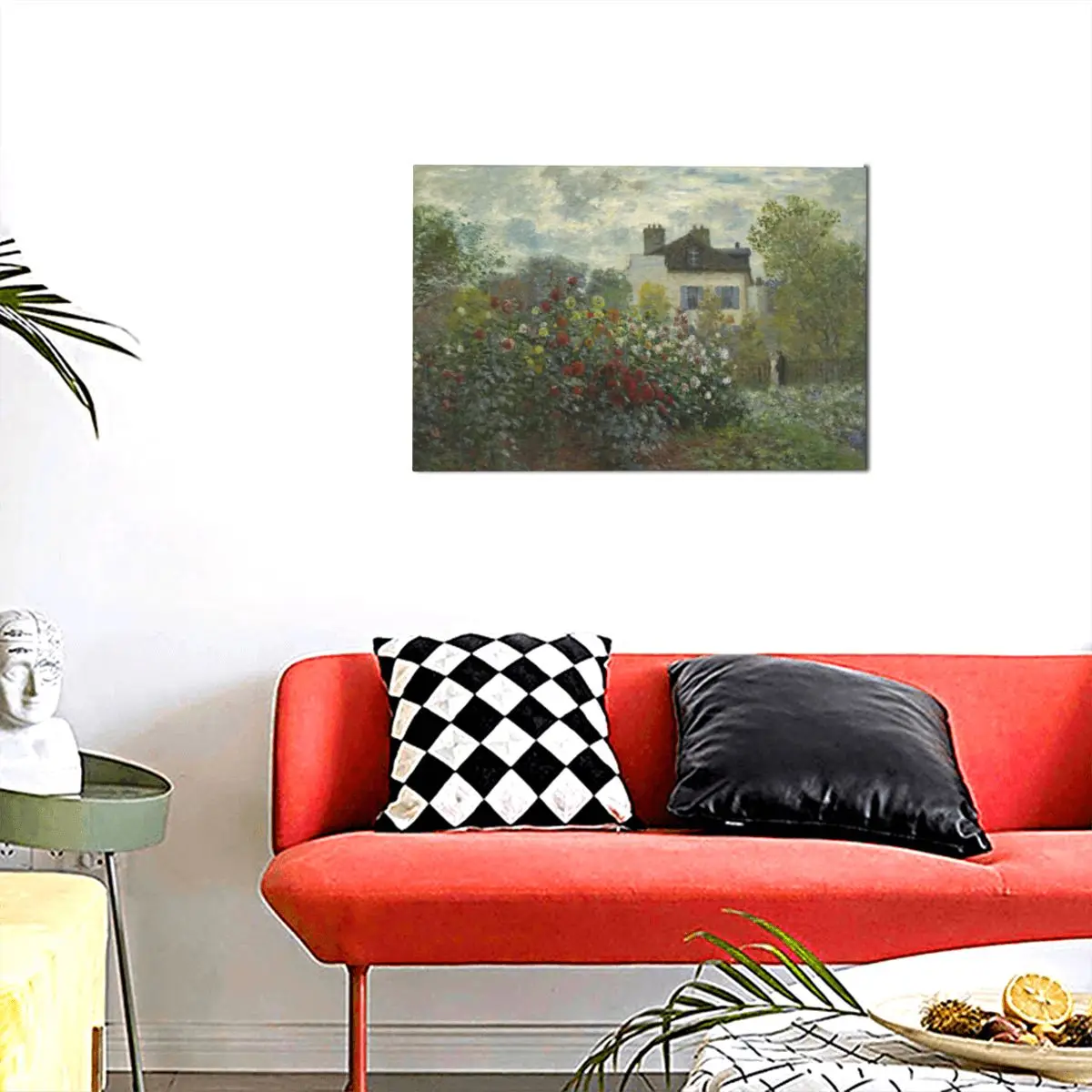 

Monet Painting Wood Wall Decoration Pictures Fashion Cool Room Decor