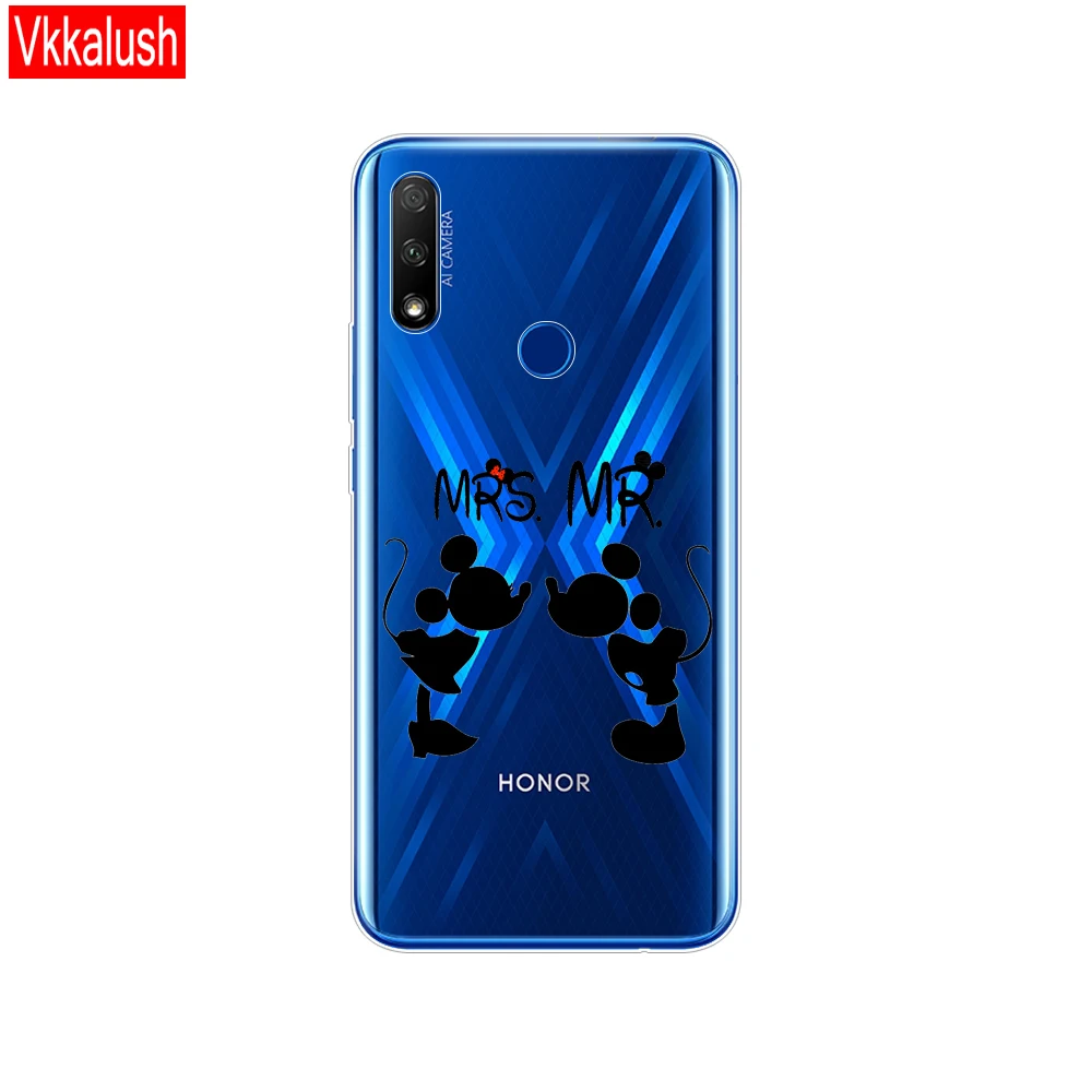 80383 Для Honor 9X Global чехол Honor 9X Premium чехол Силиконовый ТПУ мягкий чехол для телефона для huawei Honor 9X Premium STK-LX1 бампер - Цвет: 80383