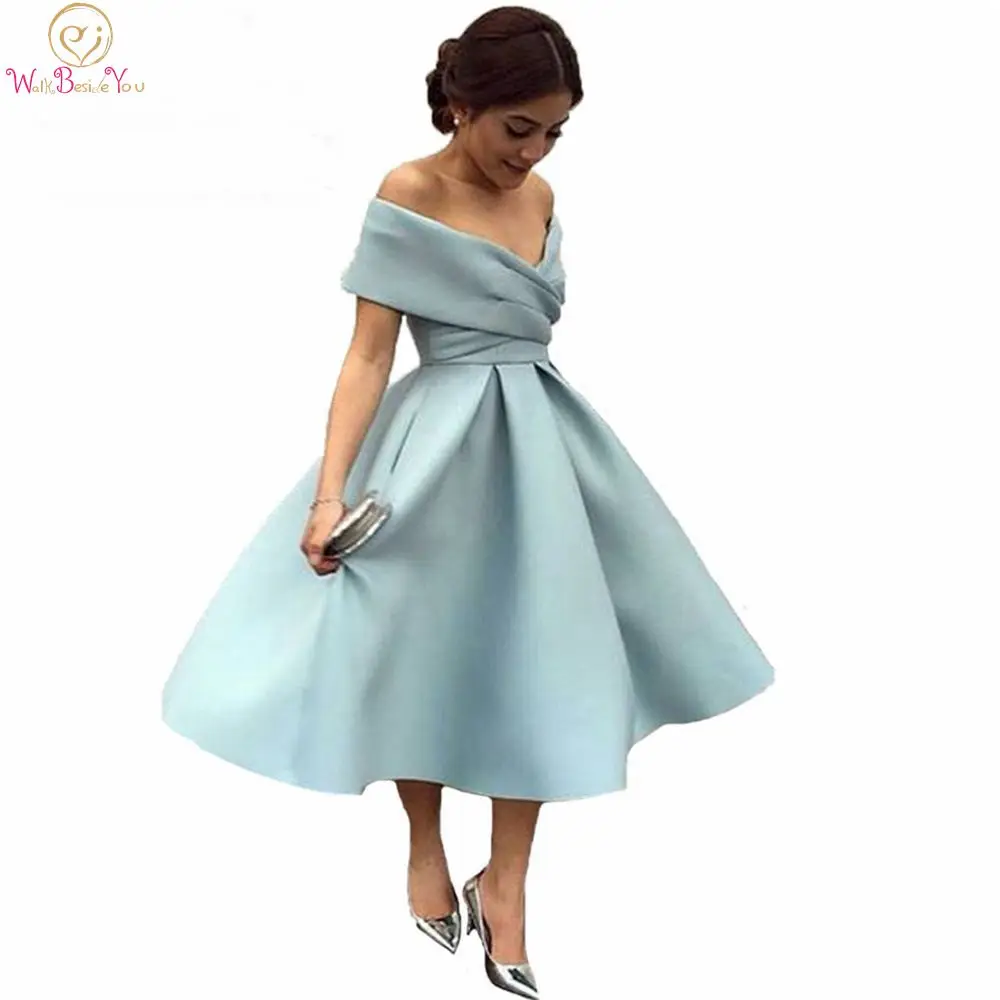 Светильник синие короткие платья для выпускного вечера 2020 новое зеленое платье с