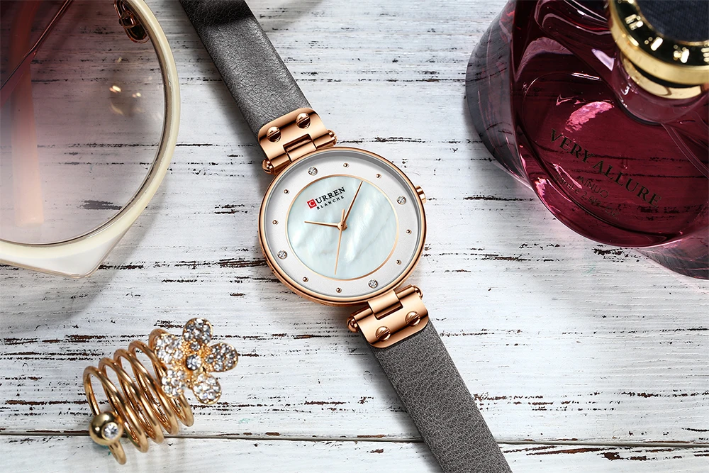 Женские кварцевые часы с сетчатым браслетом на тонком ремешке | Наручные