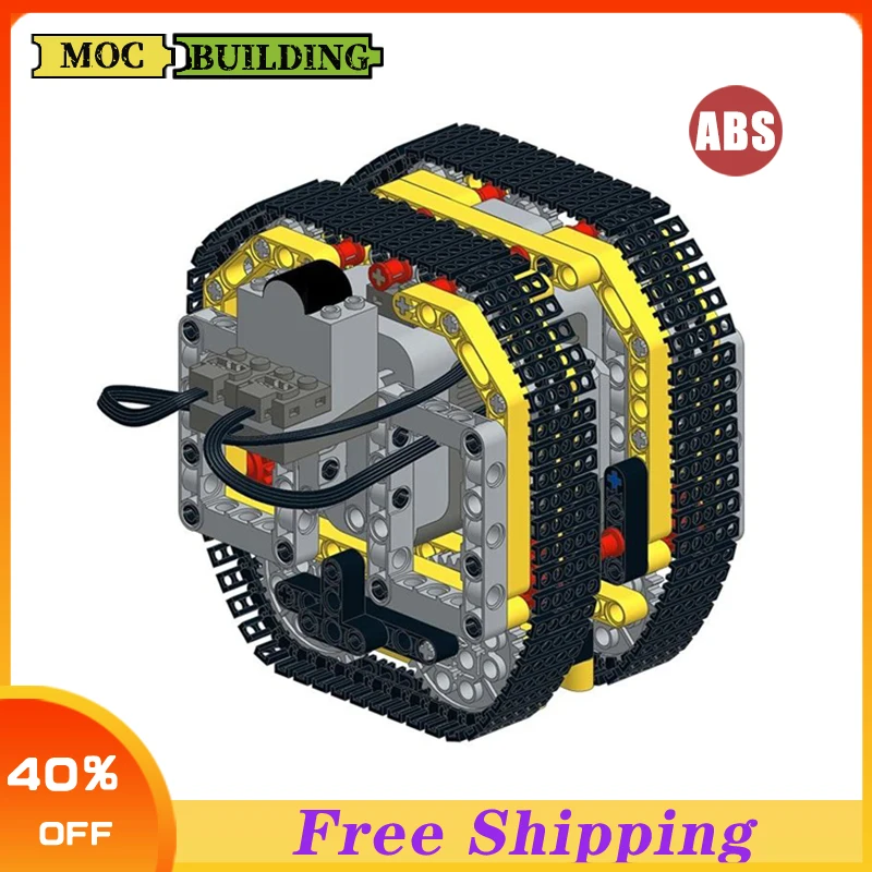 Конструктор MOC детский компактный с пультом дистанционного управления Конструктор MOC детский компактный с пультом дистанционного управления