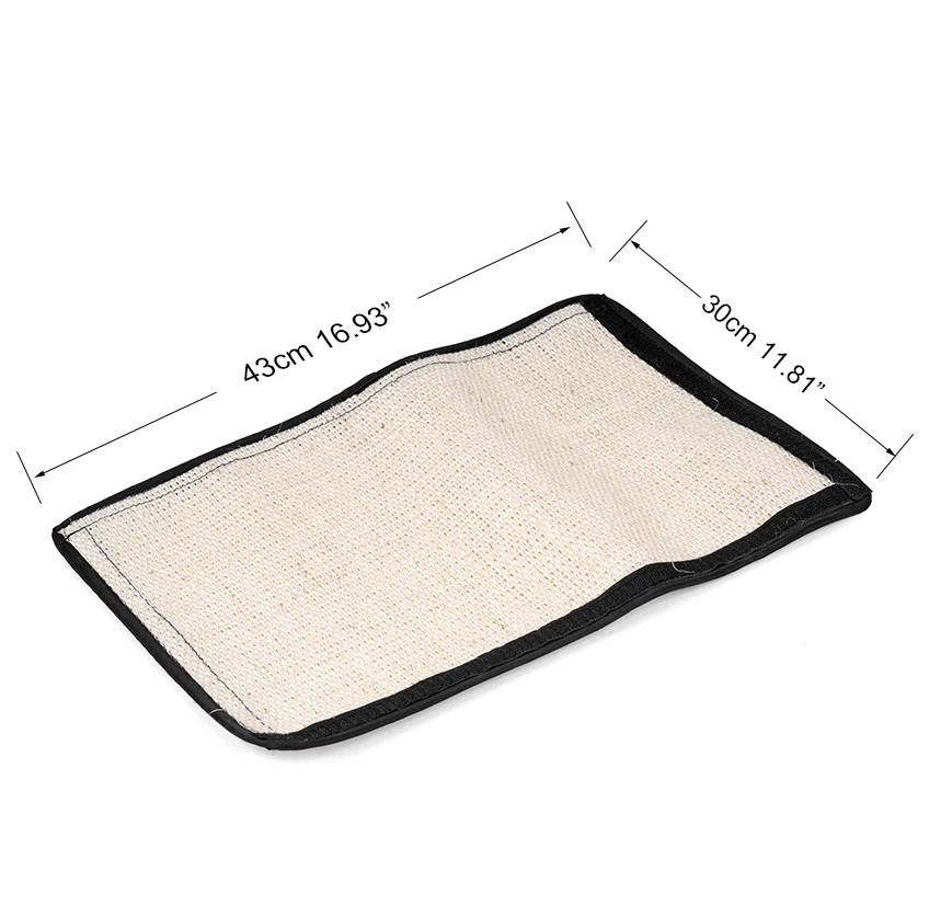 1 шт. натуральные нетоксичные Сизалевые пеньковые когтеточки для кошек защитные