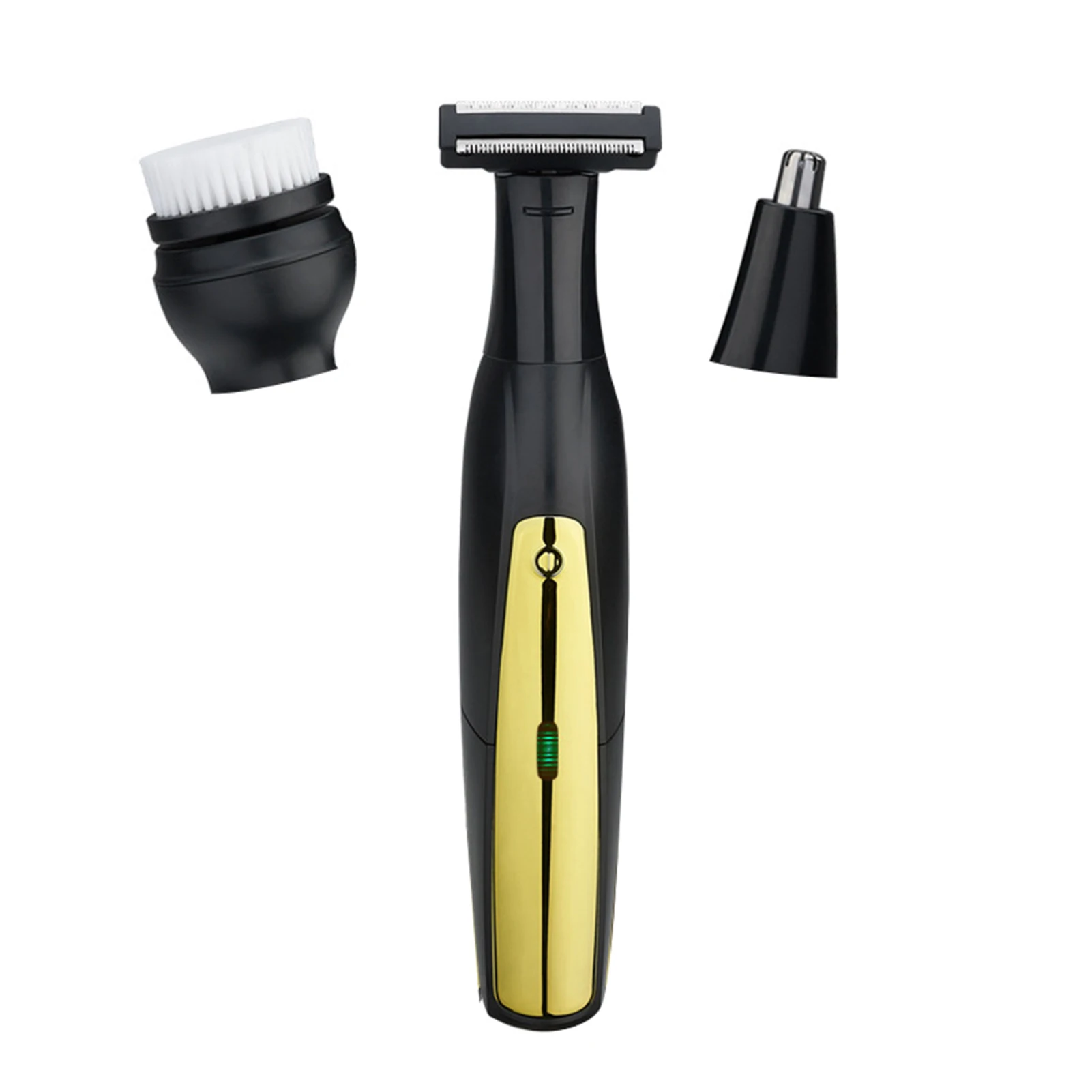 

New 3-in-1Electric Facial Cleansing Instrument for Men Waterproof Shaving Tool USB Rechargeable