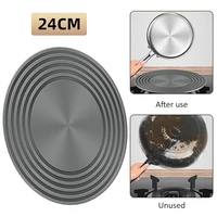 heat conduction plate stainless steel induction hob converter cooking plate heat diffuser converter gas electric induction