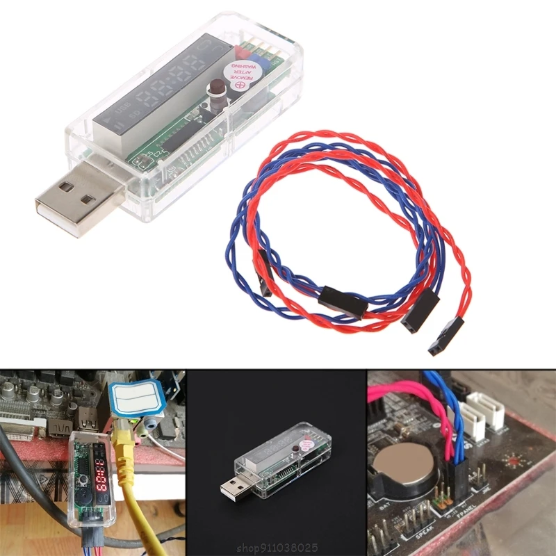 USB Watchdog карта V9.0 компьютер синий экран Halted автоматический перезапуск Майнер с