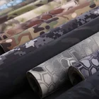 Многофункциональная суперэластичная самоклеящаяся Камуфляжная Лента Kryptek camo 20 см * 150 см для кемпинга, боевой охоты, рыбалки, велосипеда